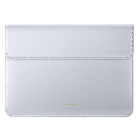 13 Inch Leather Laptop Protective Bag for Matebook x - White
