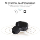 Wireless Stereo Bluetooth Earphones with Charging Case -tws Dazzling - White