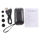 Wireless Stereo Bluetooth Earphones with Charging Case -tws Dazzling - White
