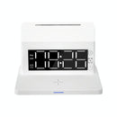 6 In 1 Wireless Charger N65 Multifunction - White