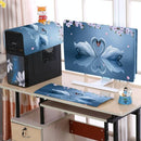 22 Desktop Computer Lcd Monitor Dust-Proof Cover - Cloth Material - Good Night