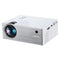 Smart Wifi Projector - 1800 Lumens 720P / 1080P Hd Hdmi / Usb / Vga / Av - White