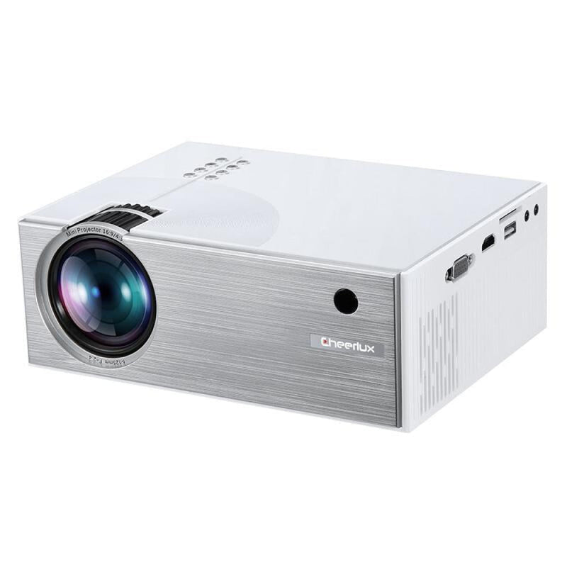 Smart Wifi Projector - 1800 Lumens 720P / 1080P Hd Hdmi / Usb / Vga / Av - White