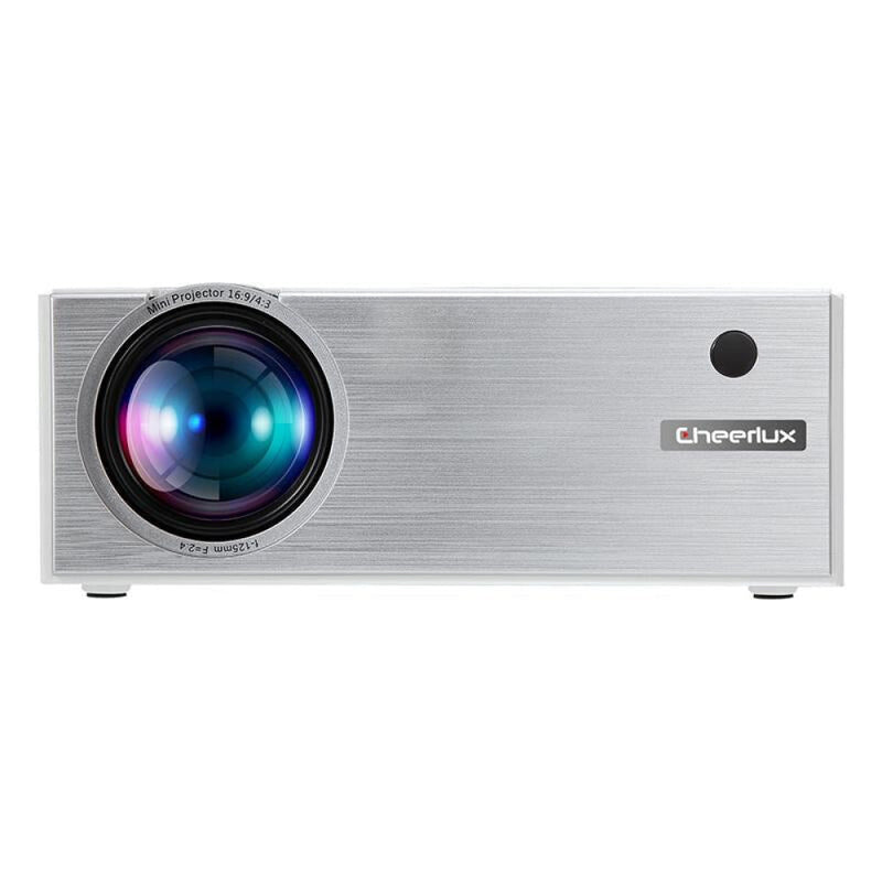 Smart Wifi Projector - 1800 Lumens 720P / 1080P Hd Hdmi / Usb / Vga / Av - White
