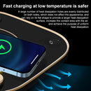 15W 3 In 1 Wireless Charger & Table Lamp - White