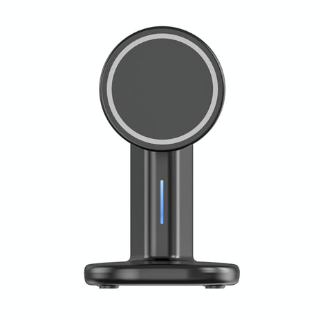 3 In 1 Magnetic Wireless Charger Stand 15W - White