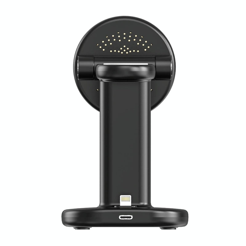 3 In 1 Magnetic Wireless Charger Stand 15W - White