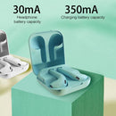 Waterproof Sport Headset with Bluetooth 5.0 Options - White