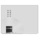 Smart Projector 1800 Lumens 720P / 1080P Hd Hdmi / Usb / Vga / Av / Sd - White