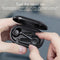 Wireless Bluetooth 5.0 Earphone with Digital Display and Noise Reduction - White