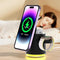 15W 4 In 1 Foldable Magnetic Wireless Charger - White