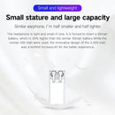 Wireless 3d Stereo Earphones with Bluetooth 5.0 - White