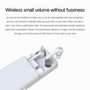 Wireless 3d Stereo Earphones with Bluetooth 5.0 - White