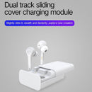 Wireless 3d Stereo Earphones with Bluetooth 5.0 - White