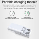 Wireless 3d Stereo Earphones with Bluetooth 5.0 - White