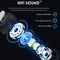 Wireless Sports Bluetooth Earphones - Binaural Stereo 5.0 - White