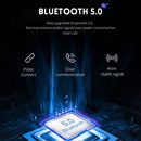 Wireless Sports Bluetooth Earphones - Binaural Stereo 5.0 - White