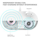 3 In 1 Wireless Charger For Phones Iwatch Airpods - White