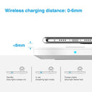 3 In 1 Wireless Charger For Phones Iwatch Airpods - White