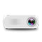 Mini Led Projector For Home Theater - Supports Hdmi Av Sd Usb - 320X240 Resolution - White