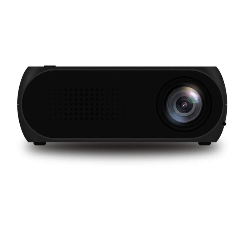 Mini Led Projector For Home Theater - Supports Hdmi Av Sd Usb - 320X240 Resolution - White