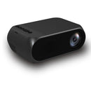 Mini Led Projector For Home Theater - Supports Hdmi Av Sd Usb - 320X240 Resolution - White