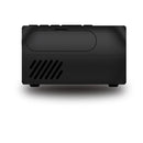 Mini Led Projector For Home Theater - Supports Hdmi Av Sd Usb - 320X240 Resolution - White