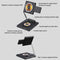 15W Foldable Magnetic Wireless Charger - White