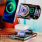 15W Foldable Magnetic Wireless Charger - White