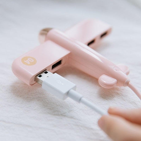 4-Port Usb Air Force One Hub - White