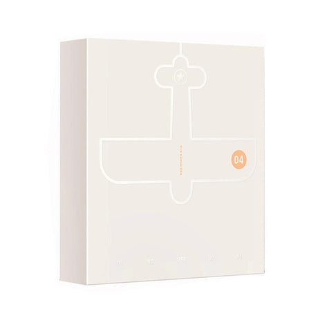 4-Port Usb Air Force One Hub - White