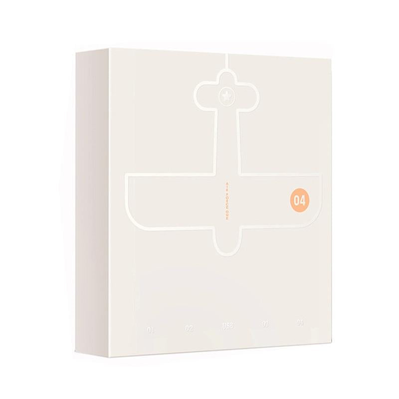 4-Port Usb Air Force One Hub - White