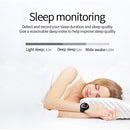 Waterproof Smart Bracelet With Heart Rate Monitor And Sleep Tracker - White