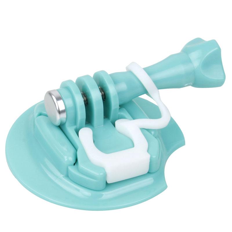 10-piece Board Mount Set for Action Cameras - White