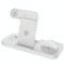 6 In 1 Foldable Vertical Wireless Charger - White