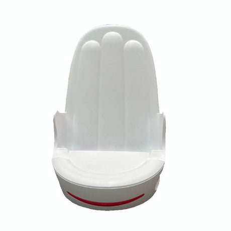 15W Magnetic Wireless Charger Stand For Sofa Phone - White