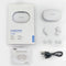 Wireless Bluetooth Earphone with Noise Reduction & Charging Box - Led Display