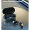 Wireless Bluetooth Earphone with Noise Reduction & Charging Box - Led Display