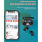Wireless Bluetooth Earphone with Noise Reduction & Charging Box - Led Display
