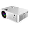 720P Hd Smart Projector - Hdmi X 2 Usb X 2 Vga Av - 1280X720 Resolution - White