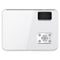 720P Hd Smart Projector - Hdmi X 2 Usb X 2 Vga Av - 1280X720 Resolution - White