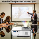 720P Hd Smart Projector - Hdmi X 2 Usb X 2 Vga Av - 1280X720 Resolution - White