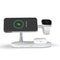 15W 5 In 1 Magnetic Wireless Charger For Iphone 12 & Apple Watch & Airpods - White