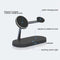 15W 5 In 1 Magnetic Wireless Charger For Iphone 12 & Apple Watch & Airpods - White