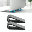 Adjustable Notebook Stand For Improved Cooling And Comfort - White