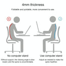 Adjustable Notebook Stand For Improved Cooling And Comfort - White