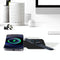 Foldable Dual Wireless Charger For Phones Iwatch Airpods - White