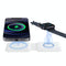 Foldable Dual Wireless Charger For Phones Iwatch Airpods - White