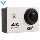 170 Degree Wide Angle Wifi Action Camera With Waterproof Case - Supports 64Gb Micro Sd