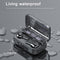 Touch Bluetooth Earphones with Noise Cancellation and Charging Box - White